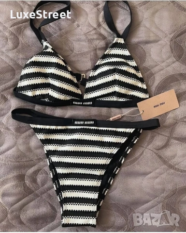 FENDI 🤍 Gucci 🤍 VERSACE 🤍Chanel🤍 Дамски Бански , снимка 15 - Бански костюми - 54690913