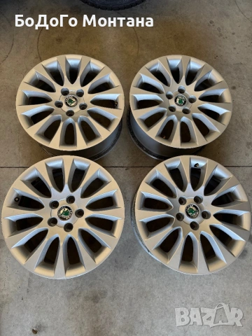 Алуминиеви джанти Шкода Октавия 3 / Skoda Octavia 3 / VAG / ВАГ група 