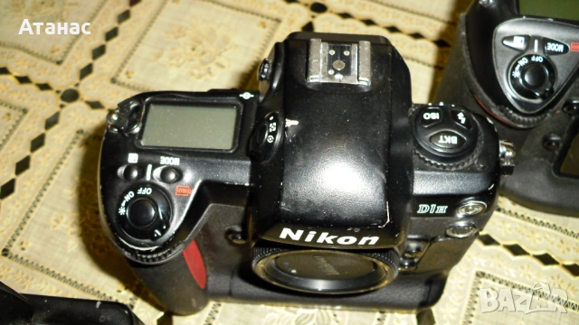 Фотоапарати - DSLR NIKON D1X . D1H . D2H, снимка 6 - Фотоапарати - 49343374