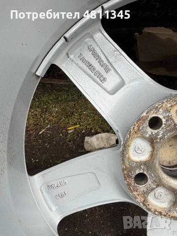 Джанти с гуми audi 17, снимка 7 - Гуми и джанти - 54482308