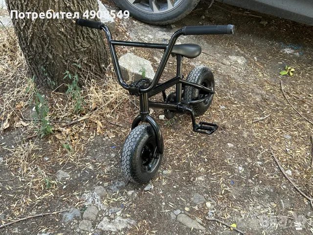Продавам тротинетка за трикчета и mini bmx