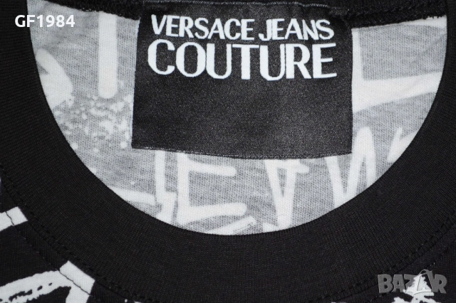 Versace Jeans Couture - мъжка тениска, размер XL, снимка 2 - Тениски - 54512682