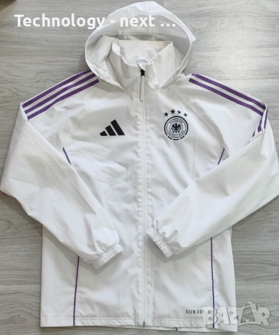 Оригинално яке Adidas Germany Euro 2024 (RAIN.RDY)