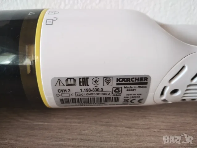 Малка прахосмукачка Karcher CVH 2, снимка 4 - Прахосмукачки - 55607857