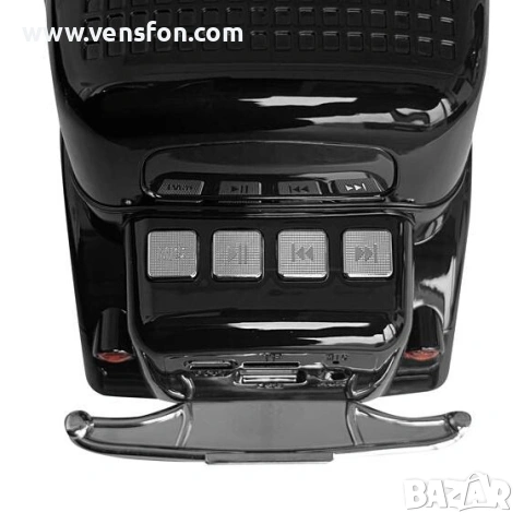  Bluetooth тонколонка WS-1934 10W, преносим безжичен подарък за автомобилни ентусиасти /черна/, снимка 3 - Bluetooth тонколони - 54289204