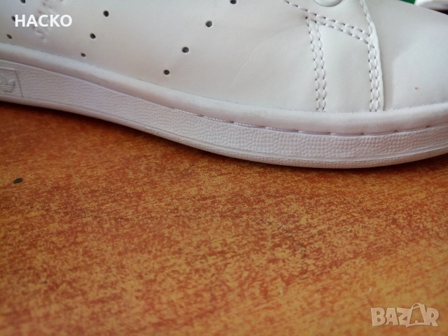 Adidas Stan Smit Hомер 38 Стелка 23.5 см. 100% Оригинални Внос от Англия, снимка 10 - Маратонки - 54868961