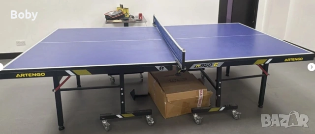 Тенис Маса Artengo FT950C за игра на закрито, снимка 2 - Тенис - 54545296