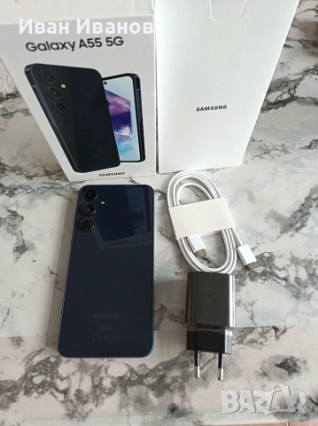 Samsung galaxy A55 8GB+128GB, снимка 2 - Други - 55074389