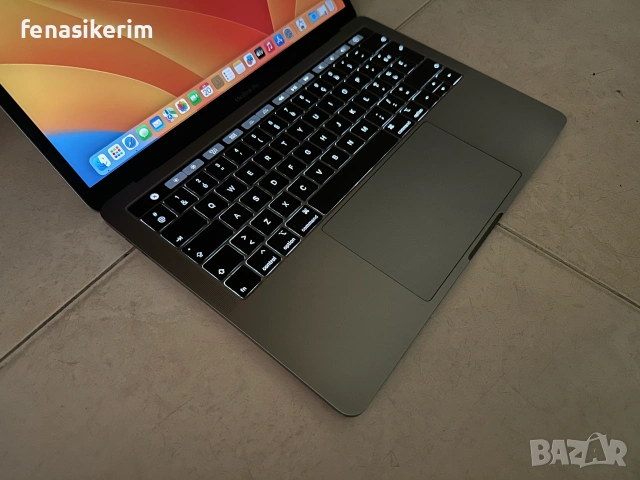 13.3' Core i5 Apple MacBook Pro TouchBar Late 2016 16GB RAM/256GB SSD/Бат 6ч, снимка 6 - Лаптопи за работа - 55068174