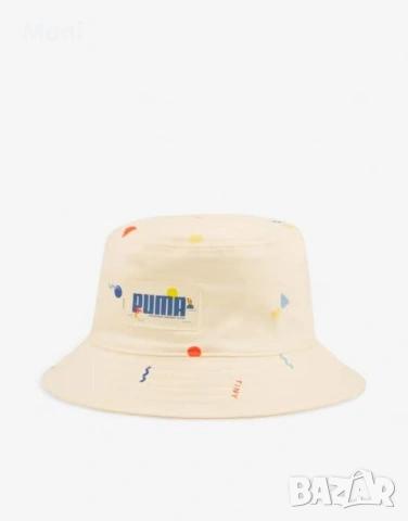 PUMA x Tiny Bucket Hat Yellow Little Kids  Детска шапка PUMA x Tiny Bucket в свеж жълт цвят, част от