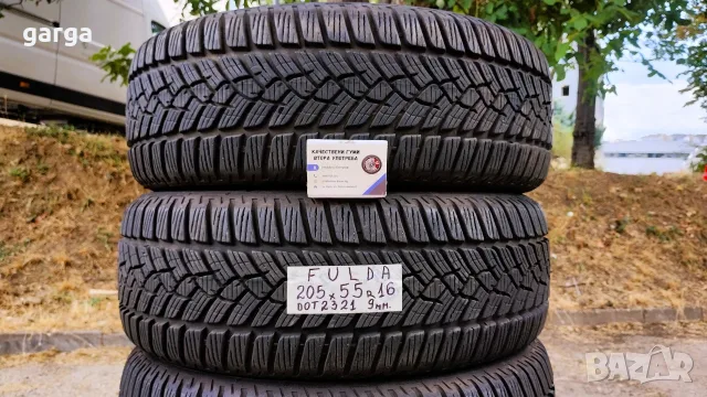 16 цола ВСЕСЕЗОННИ ГУМИ 205X55R16;205X55R16 --- 2, снимка 9 - Гуми и джанти - 53596318