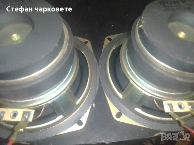 Мидбасови говорители SONY цената е за двата броя говорители , снимка 5 - Тонколони - 54814363