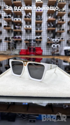 Louis Vuitton Слънчеви Очила С UV Защита С Подарък🎁Калъф - Различни Цветове Код E1421, снимка 4 - Слънчеви и диоптрични очила - 54028115