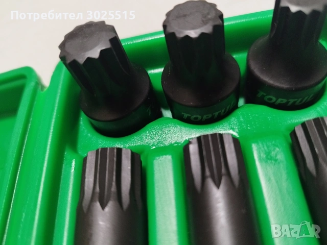 Комплект накрайници XZN за VW, VAG, снимка 3 - Ключове - 54424016