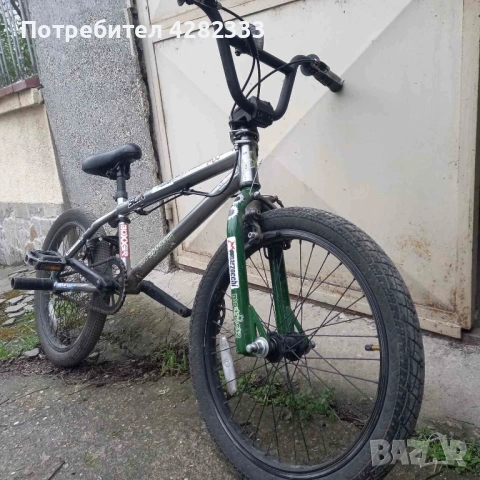 Велосипед BMX уникален велосипед 20 цола С 360° на завъртане