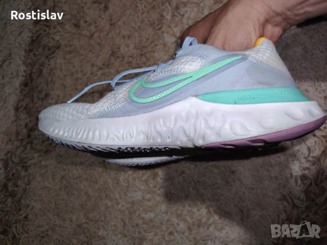 Nike reakt оригинални маратонки номер 39, снимка 2 - Маратонки - 54756086