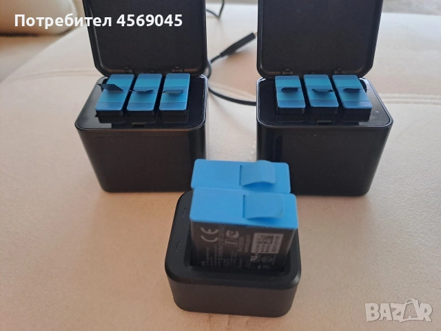 Два броя камери – GoPro Hero 9 с карти памет и батерии, снимка 6 - Камери - 54549218