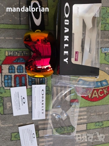 сноуборд ski ски сноуборд очила са Oakley Flight Deck, снимка 2 - Зимни спортове - 55045799