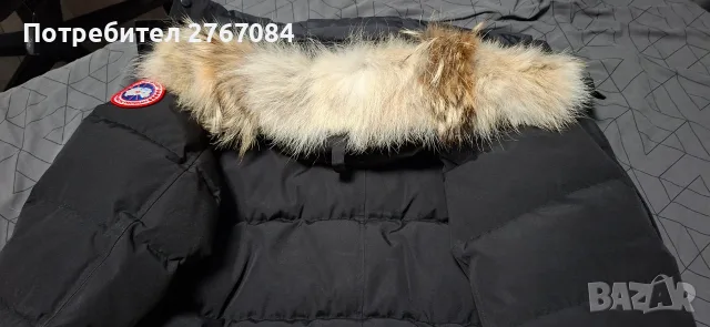 Продавам 100% оригинално зимно яке  Canada Goose , снимка 9 - Якета - 55505027