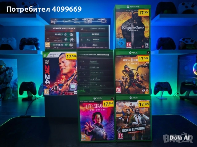 Игри Xbox One/Xbox Series X, снимка 10 - Игри за Xbox - 54408677