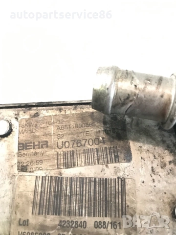 Охладител масло 2.2 CDI Om651 за Mercedes W906 Sprinter (2009-2015) A6511800865, снимка 3 - Части - 54149453