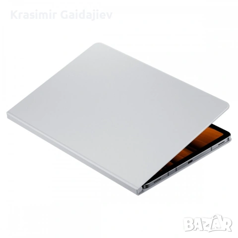Samsung Book Cover Galaxy Tab S7, светло сив, снимка 4 - Таблети - 54955615