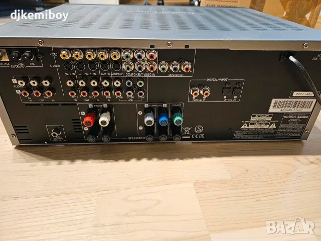 Harman Kardon AVR-132 Dolby Digital, снимка 5 - Ресийвъри, усилватели, смесителни пултове - 55566147