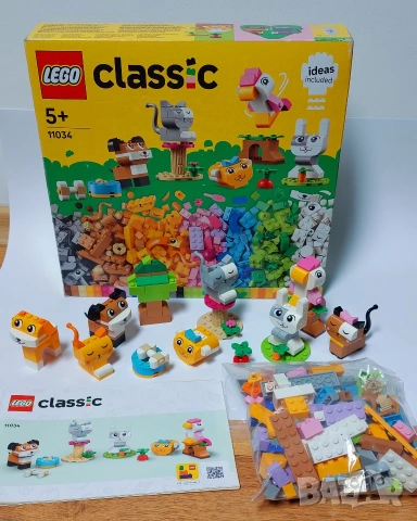 LEGO Класик 11034