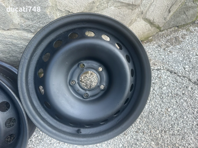 4бр. железни джанти 16" 5х114.3 - Nissan Qashqai, снимка 8 - Гуми и джанти - 54755357