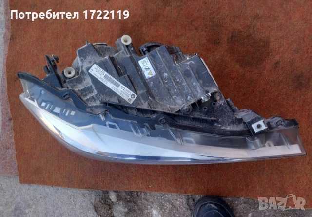 Десен фар BMW F30/31, снимка 3 - Части - 54018896