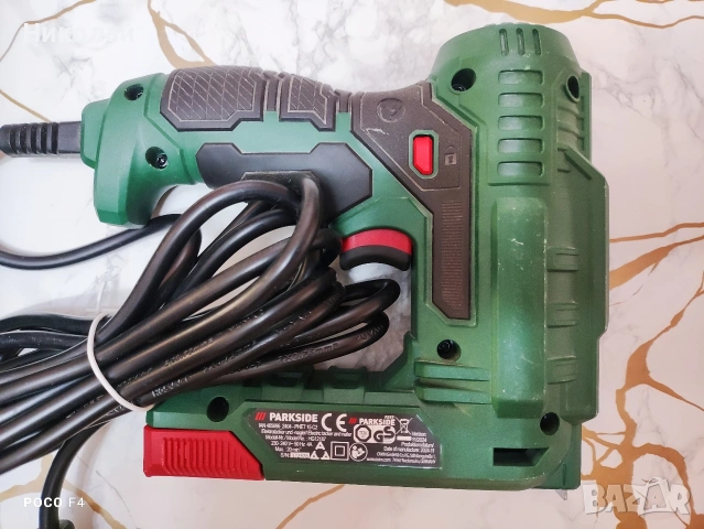 Електрически такер Parkside PHET 15 C2, снимка 4 - Други инструменти - 54562225