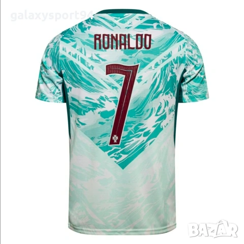 CR7 26/27 Мондиал Световно FIFA Cristiano Ronaldo Нов Титулярен Червен Екип, снимка 4 - Футбол - 54046234