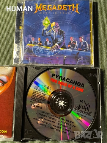Megadeth - Violence - Sonata Arctica - Pyracanda - Sodom , снимка 9 - CD дискове - 54526476