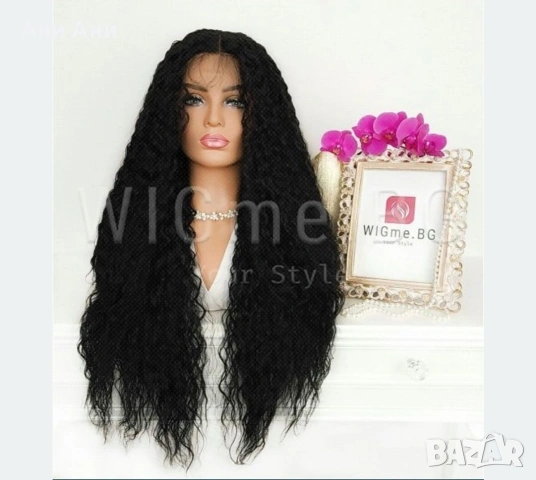 Нова перука от WIGME, снимка 3 - Аксесоари за коса - 54056985