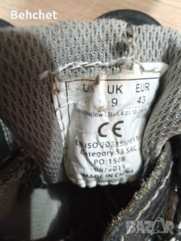 Работни обувки с бомбе , снимка 7 - Други - 54046975