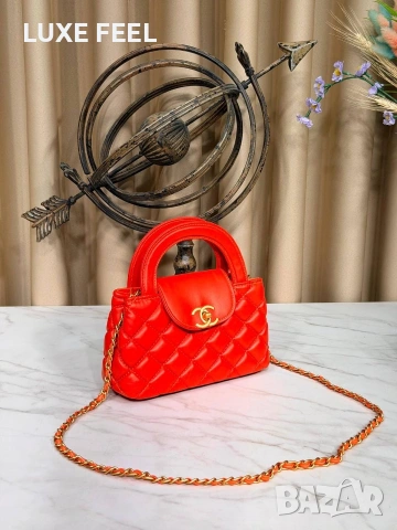 Chanel 💎Дамски Чанти , снимка 13 - Чанти - 55090936