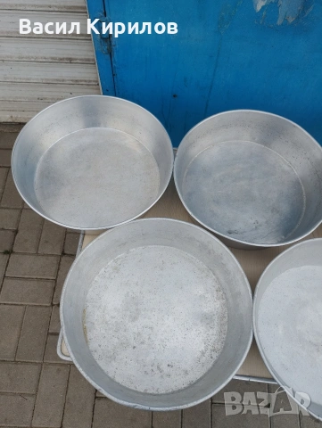 Алуминиеви тави от соца за Питки и др , снимка 2 - Съдове за готвене - 54546689