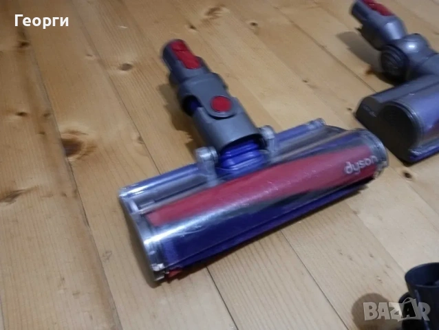 Оригинална моторна глава с мека четка за Dyson V7-V15 прахосмукачки