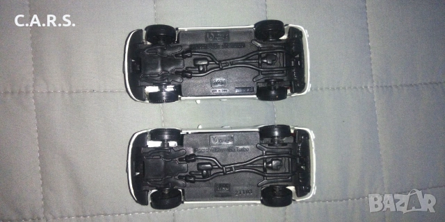 Bburago Porsche Cayenne White - Мащаб 1:43, снимка 5 - Колекции - 55087830