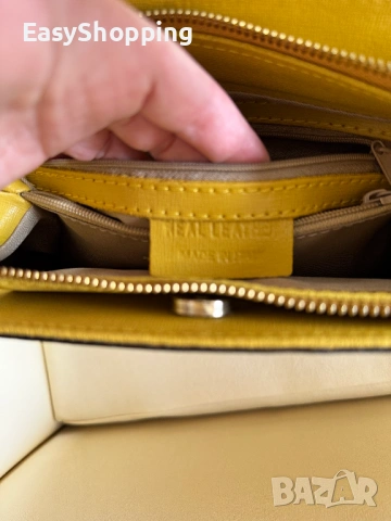 дамска кожена чанта Sofiline, снимка 4 - Чанти - 54266115