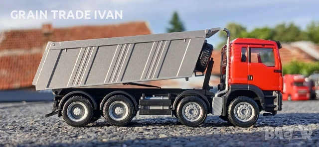 MAN TGS480! Herpa 1/87!, снимка 5 - Колекции - 54982934