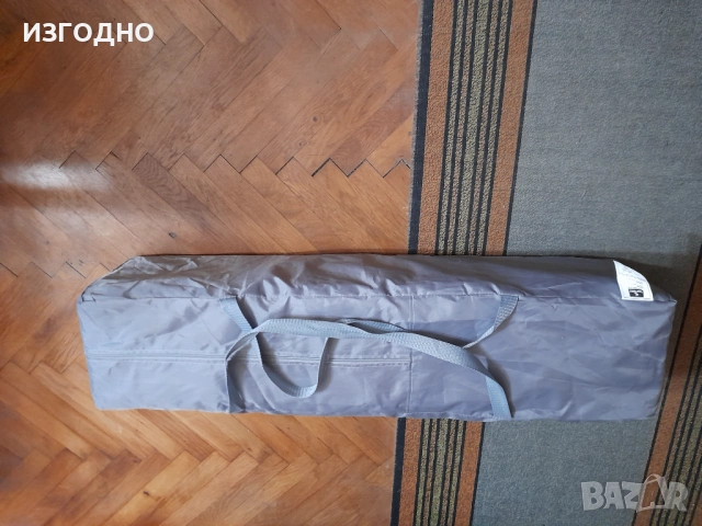 САМО 30€ ПОЧТИ НОВА СГЪВАЕМА КОШАРКА 60% ПО ЕВТИНА LORELLI ИМА И МАТРАК ОТДЕЛНО, снимка 5 - Кошарки - 54135987