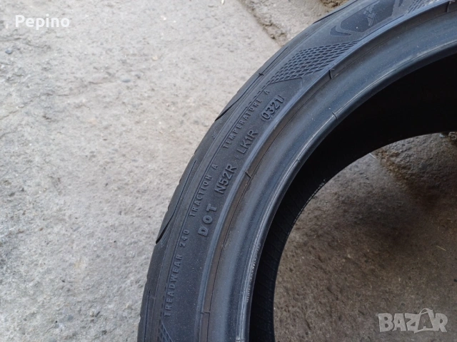 2 броя 235/40 R18 GOODYEAR EAGLE F1, снимка 4 - Гуми и джанти - 54732943