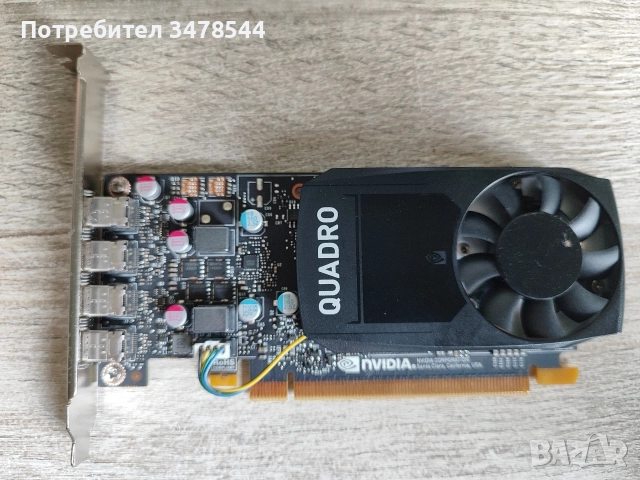 Видеокарта Nvidia Quadro P620