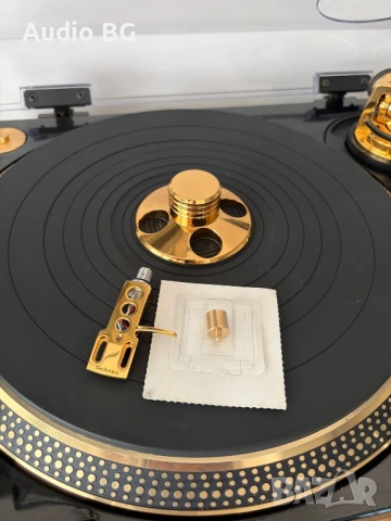 Technics SL-1200MK2 LTD Gold Edition, снимка 5 - Грамофони - 54825627