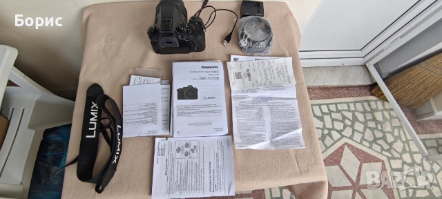 Panasonic LUMIX FZ2000, снимка 12 - Фотоапарати - 54801719