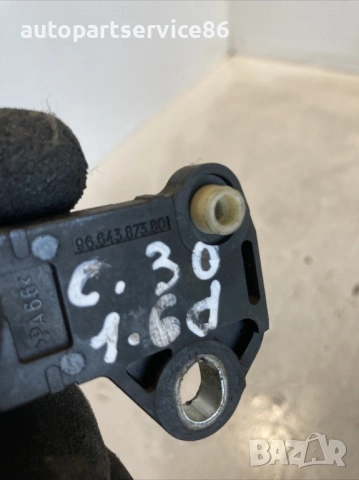 MAP сензор за Volvo C30 1.6 TDI 115HP (2012) 9663487380, D4162T, снимка 2 - Части - 54112607