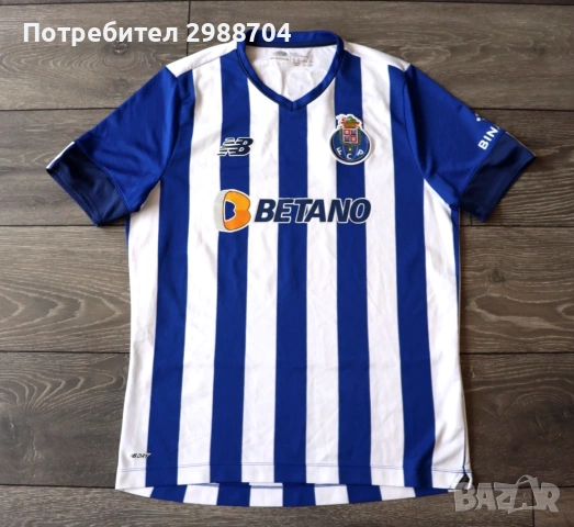 Тениски Liverpool Mohamed Salah и FC Porto , снимка 12 - Футбол - 55227603