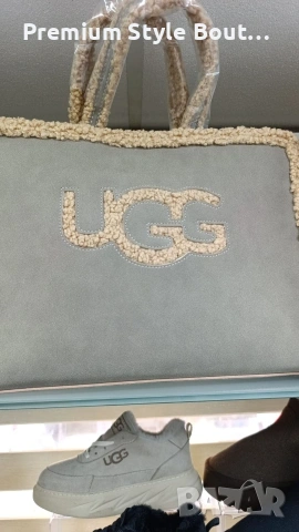 чанти UGG, снимка 7 - Чанти - 54123586