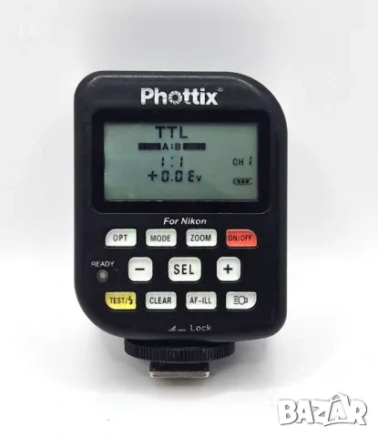 Безжичен TTL спусък / тригер Neewer QPro-S за Sony, Phottix Odin TTL за Nikon , снимка 4 - Чанти, стативи, аксесоари - 55072913